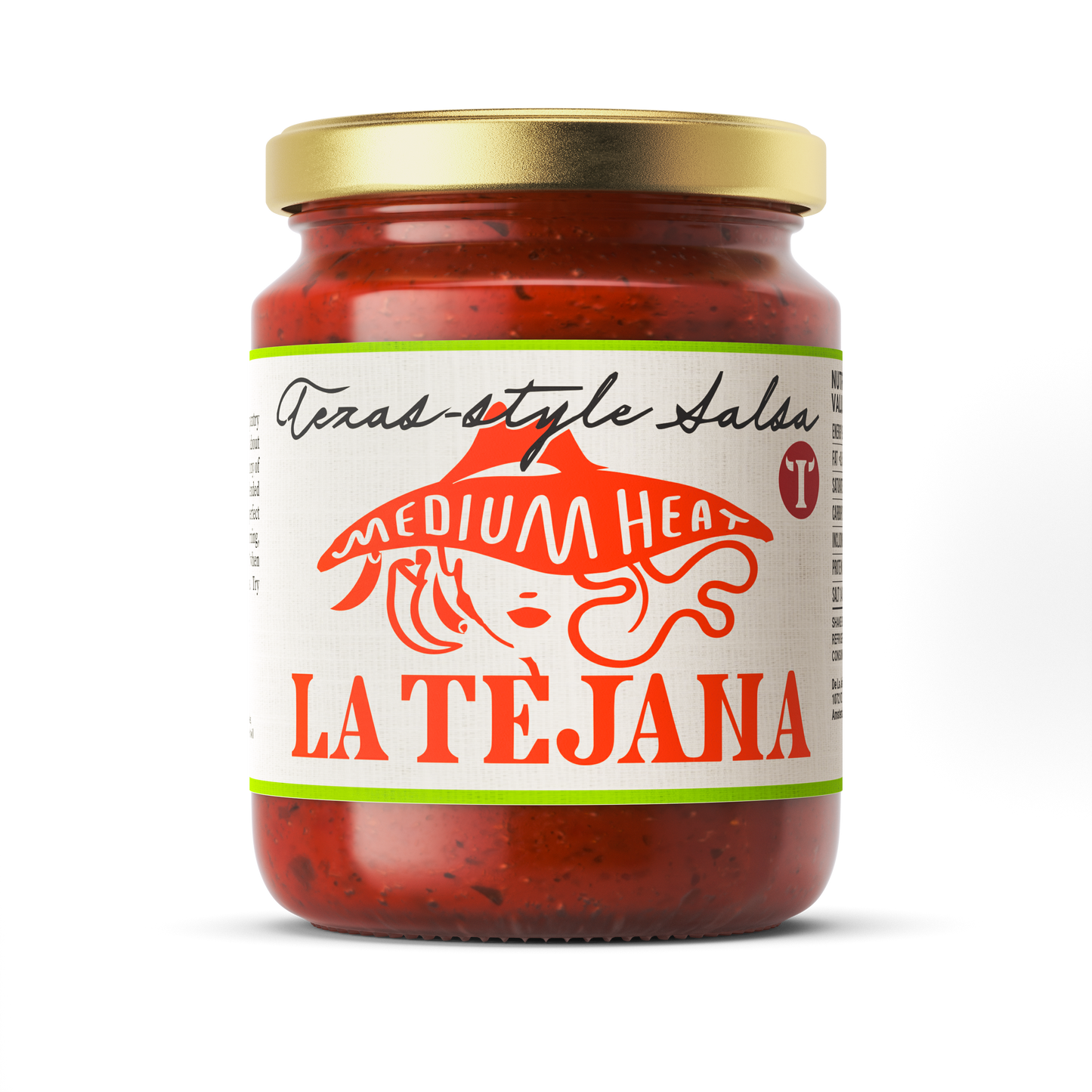 MEDIUM HEAT 🌶️🌶️